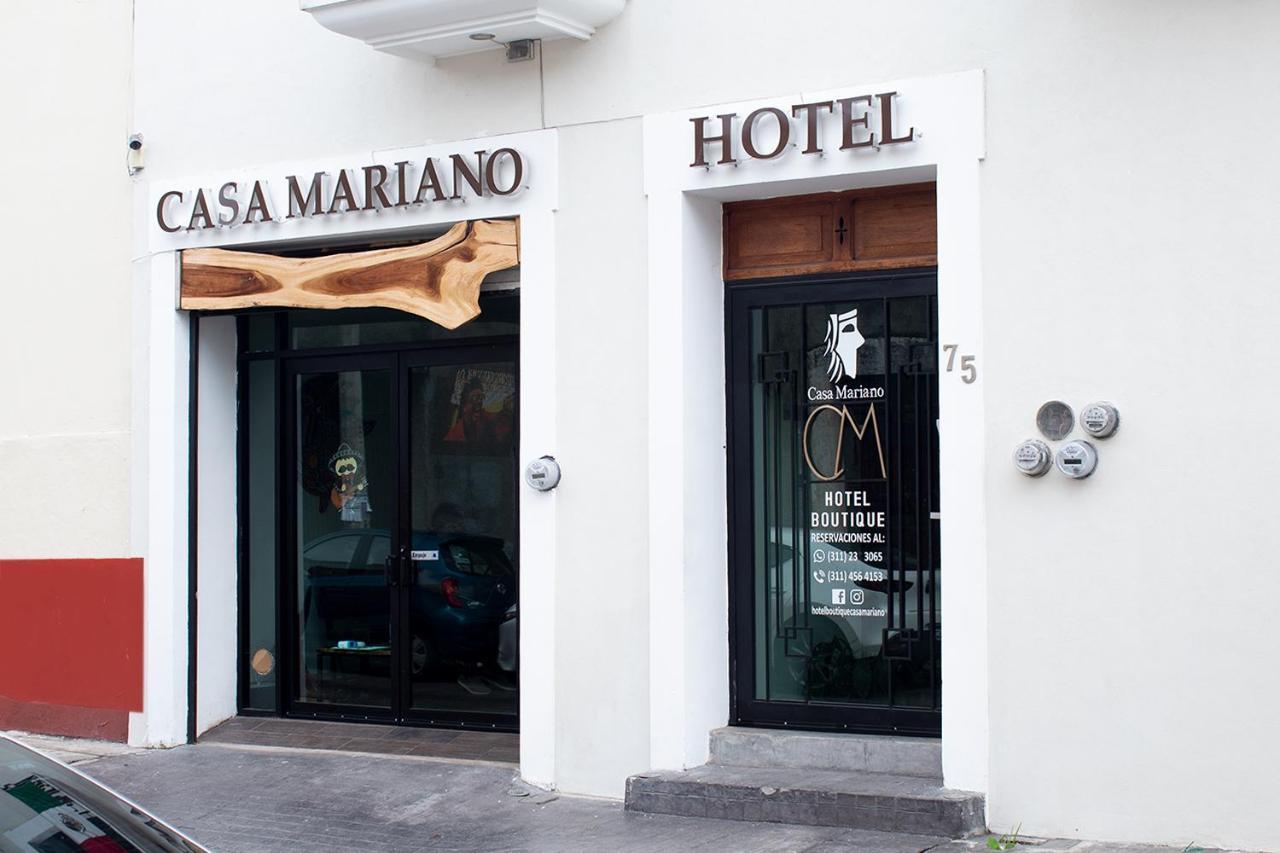 Hotel Boutique Casa Mariano Tepic Luaran gambar